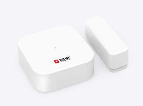 有了門(mén)磁報(bào)警器，再也不用擔(dān)心盜賊破門(mén)、窗而入了！